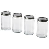 Ikea Cıtronhaj Baharat Kavanozu - Cam - 35 Cl - 4 Adet