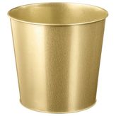 IKEA DAIDAI çelik saksı pirinç rengi - 90359419