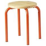 IKEA DOMSTEN tabure turuncu-çam - 30555159