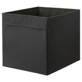 IKEA Dröna Siyah 33x38x33 cm Kutu