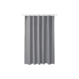 IKEA Duş Perdesi, Gri, 180x200 cm, Halkalı
