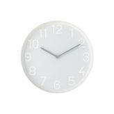 IKEA duvar saati , beyaz, 25 cm
