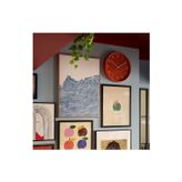 Ikea Duvar Saati, Turuncu, 38 Cm
