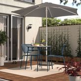 IKEA DUVSKAR sandalye mavi-siyah - 70515760