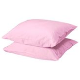 IKEA DVALA 2'li yastık kılıfı pembe - 40627877