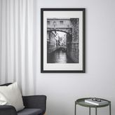 IKEA EDSBRUK Çerçeve Siyah 21x30 cm