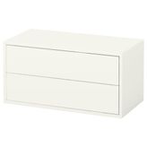 IKEA EKET çekmeceli dolap beyaz