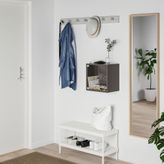 IKEA EKET kapaklı duvar dolabı koyu gri - 49336341