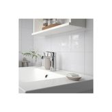 IKEA Ekoln Seramik Sabunluk, 13x9 cm, Bej