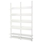IKEA ELVARLI ayakkabılık beyaz - 69157376