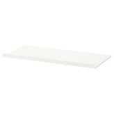 IKEA Elvarlı Beyaz 80x36 cm Ayakkabı Rafı