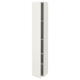 IKEA ENHET banyo boy dolabı beyaz - 10623036