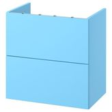 IKEA ENHET lavabo dolabı açık mavi - 80632056
