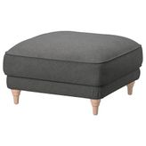IKEA Esseboda Tallmyra Orta Gri Puf