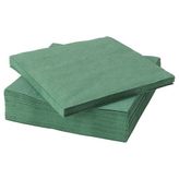 IKEA FANTASTISK peçete yeşil - 30633280