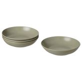 IKEA FARGKLAR çukur tabak seti mat yeşil - 40478165