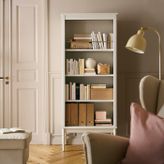 IKEA FARJKARL kitaplık kırık beyaz - 50595885