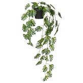IKEA FEJKA yapay bitki, monstera, yeşil, 9 cm, iç ve dış mekan için 9 cm yapay bitki