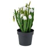 IKEA FEJKA yapay bitki yeşil-beyaz - 60613351