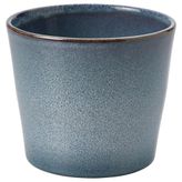 IKEA FJARILSBUSKE seramik saksı mavi - 00586690