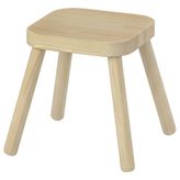 IKEA FLISAT çocuk taburesi çam - 30596536