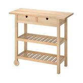 IKEA Förhöja Huş 100x43x90 cm Servis Arabası