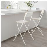 IKEA FRANKLIN bar sandalyesi beyaz - 70404875