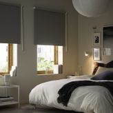 IKEA FRIDANS stor perde gri - 60396932