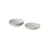 IKEA Gladelig Gri 21 cm Derin Tabak Seti