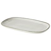 IKEA GLADELIG servis tabağı gri - 00457155