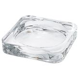 IKEA GLASIG mum tabağı cam - 60259143