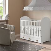 IKEA Gonatt 30467092 Beyaz Bebek Karyolası