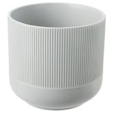 IKEA GRADVIS seramik saksı gri - 40414079