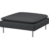 IKEA Gri Konforlu Kanepe - Puf