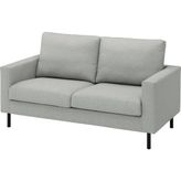 IKEA Gri Lüks Kanepe - 2'li Kanepe