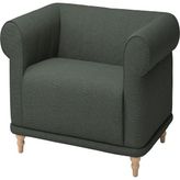 IKEA Gri Modern Berjer Koltuk
