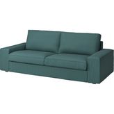 IKEA Gri Modern Kanepe - 3'lü Kanepe