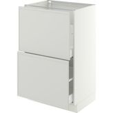 IKEA Gri Şık Mutfak Dolabı 80X60 cm