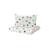 IKEA GRÖNFINK BEBEK NEVRESİM TAKIMI