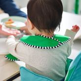 IKEA GRÖNFINK mama önlüğü yeşil-sarı