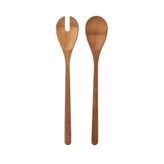 IKEA Gronsaker Servis Kaşığı Bambu 2'li