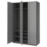 IKEA GULLABERG Ayakkabılık gri #959595