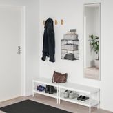 IKEA GULLHULT duvar rafı siyah-çam