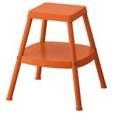 IKEA HADDARP basamaklı tabure turuncu - 20600708