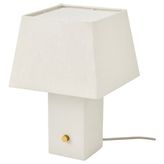 IKEA HALGATT abajur beyaz - 50601264