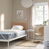 IKEA HARGINST tek kişilik alez açık mavi - 70543715