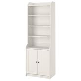 IKEA HAUGA açık kitaplık beyaz - 20415046