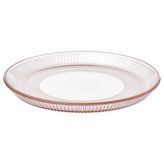 IKEA HAVSGADDA tatlı tabağı şerit deseni-pembe - 70607401