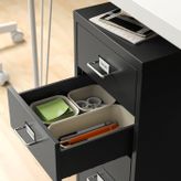 IKEA HELMER Tekerlekli Dolap siyah #000000