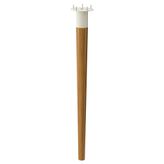 IKEA HILVER Çalışma Masası Ayağı Bambu 70 cm